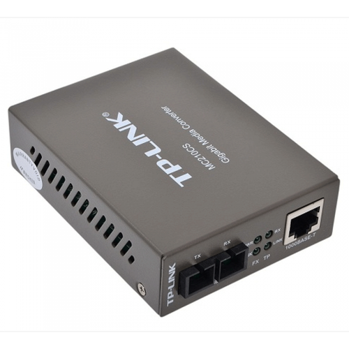 TP-LINK OMADA MC210CS SINGLE MODE GIGABIT ETHERNET MEDYA DNTRC