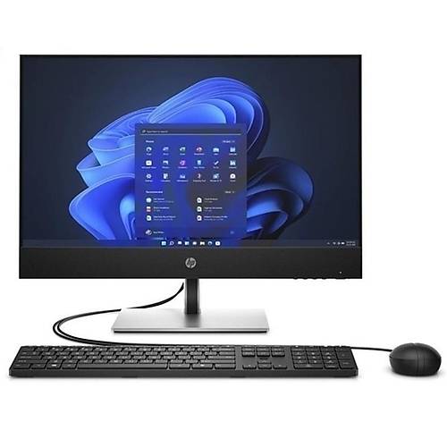 HP AIO PRO 440 G9 9H6X3ET I5-14500T 8GB 512SSD 23.8 DOS SYAH(AIK RN - WEBCAM VE WIFI YOK)