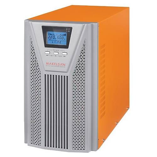 MAKELSAN POWERPACK SE 3KVA 1F/1F (6X7AH) 4/8DK ONLINE UPS