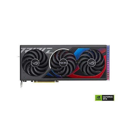 ASUS GEFORCE ROG-STRIX-RTX4070TIS-O16G SUPER OC 16GB GDDR6X 256BIT 2XHDMI 3XDP EKRAN KARTI