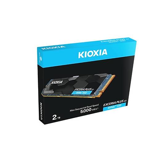 2 TB KIOXIA EXCERIA M.2 2280 G3 NVME 5000/3900 LSD10Z002TG8