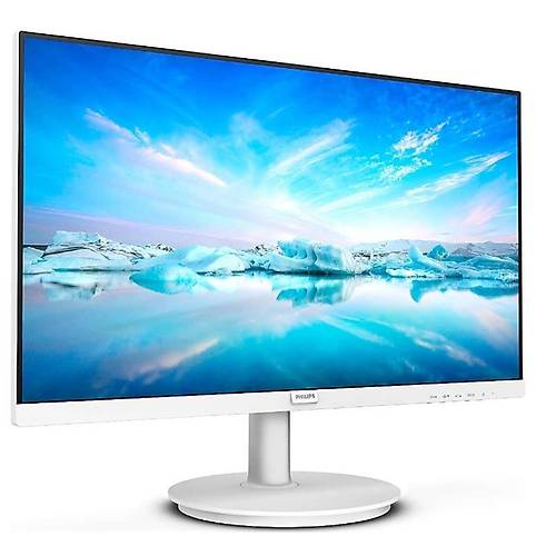 27 PHILIPS 271V8AW/01 IPS 4MS 75MHZ 1XVGA 1XHDMI FHD 1920X1080 HOPARL�R FLICKER-FREE VESA BEYAZ