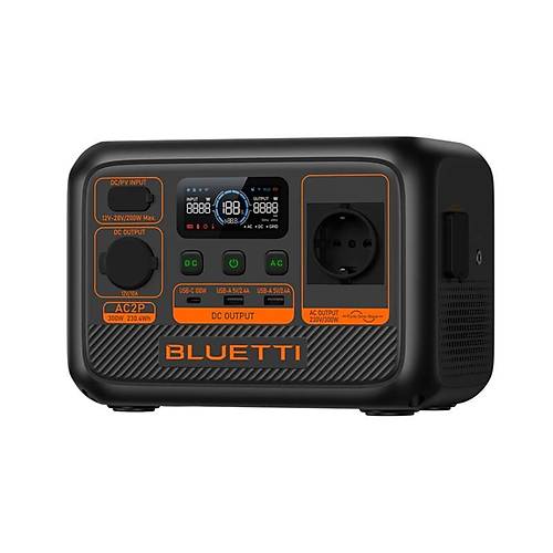 BLUETTI AC2P 300W 230,4WH TAINABLR G STASYONU