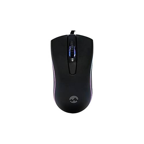 EVEREST SM-M9 USB SYAH 3D OPTK LED KABLOLU MOUSE