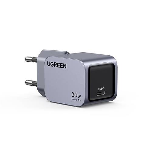 UGREEN NEXODE PRO 30W GAN HIZLI ARJ CHAZI TYPE-C QC PD 1XUSB-C UZAY GRS 35006