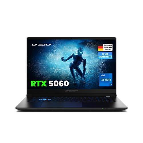 ERAZER Defender 17 P1 MD600007 i7-13620H 16GB 1TB RTX5060 17.3