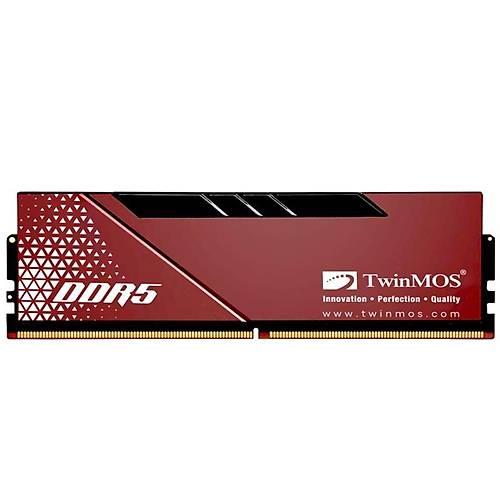 16 GB DDR5 6000MHZ TWINMOS VOLTX SOUTUCULU CL36 DT TMD516GB6000U36