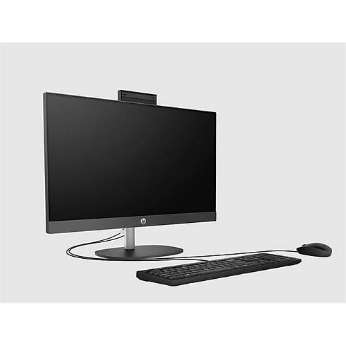 HP AIO PRO 240 G10 B6JD5ES I5-1334U 16GB 512SSD 23.8 DOS SYAH