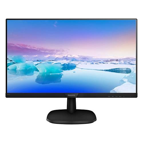 27 PHILIPS 273V7QJAB/00 IPS 4MS 75MHZ 1XVGA 1XHDMI 1XDP FHD 1920X1080 HOPARLR VESA SYAH