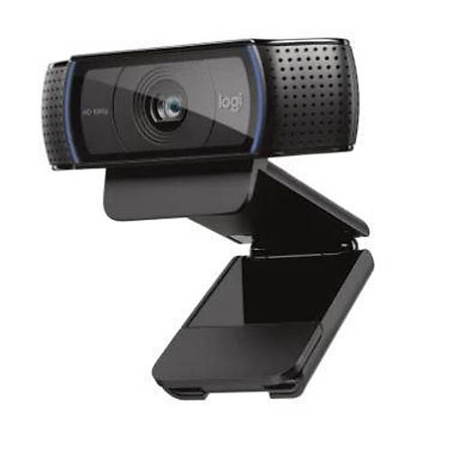 LOGITECH C920 PRO HD 1080P STEREO SES LE WEBCAM SYAH 960-001055