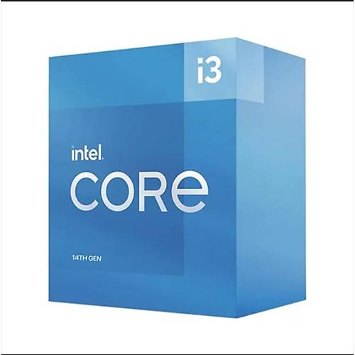 INTEL CORE CI3 14100 3.5GHZ 12MB 1700P FANLI (BOX)