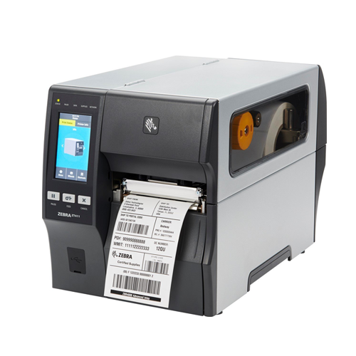 ZEBRA ZT411 (ZT41142-T0E0000Z) 203DPI TERMAL TRANSFER USB+SER�+ETHERNET BARKOD YAZICI (R�BONLU KULLANIM)