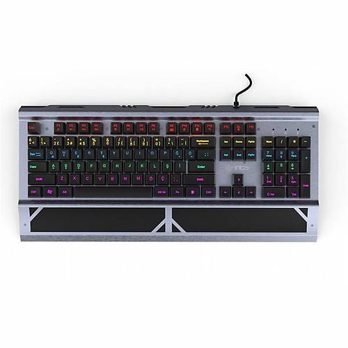 INCA IKG-440T EMPOUSA BLUE SWTCH ANT-GHOST MEKANK GAMING KLAVYE