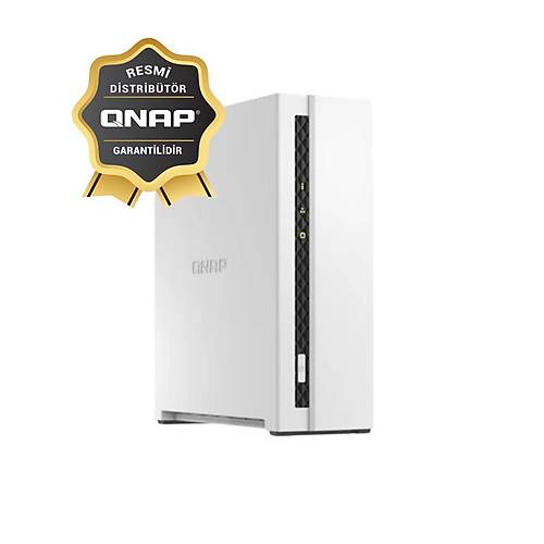 QNAP TS-133-1GB RAM 1 HDD YUVALI TOWER NAS (RESM DSTRBTR GARANTL)