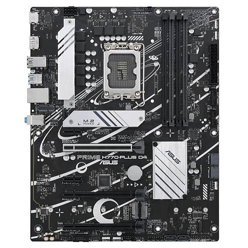 ASUS PRIME H770-PLUS D4 DDR4 5066MHZ 1XHDMI 1XDP 3XM.2 USB 3.2 ATX 1700P (13. VE 12.NESL LEMC UYUMLU)