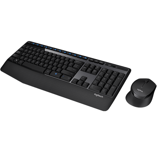 LOGITECH MK345 Q TR MM KABLOSUZ KLAVYE MOUSE SET SYAH 920-006514