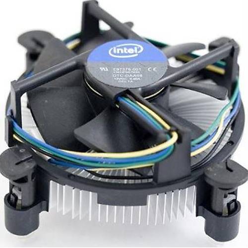 INTEL E97379 1150/1155/1151/1200 ALMNYUM ORJNAL LEMC FAN