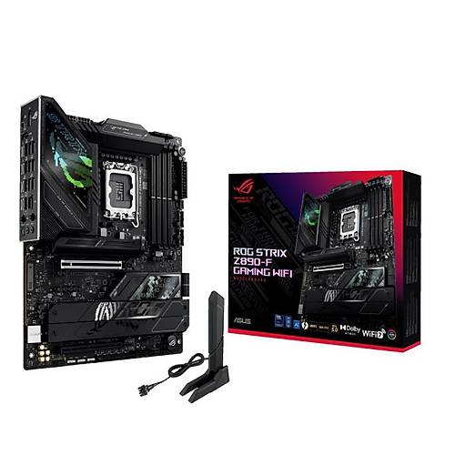 ASUS ROG STRIX Z890-F GAMING WIFI DDR5 8600MT/S 1XHDMI 1XDP 2XUSB TYPE-C 5XM.2 ATX 1851P(INTEL ULTRA PROCESSORS SERIES2)