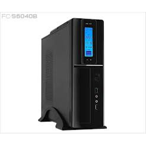 FRISBY FC-S6040B ATX KULPLU SLIM SIYAH KASA 300W