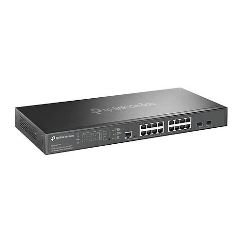 TP-LINK OMADA TL-SG3218XP-M2 OMADA 16 PORT 2.5G 2 PORT 10GE SFP+ L2+ MANAGED SWITCH WITH 8-PORT POE+