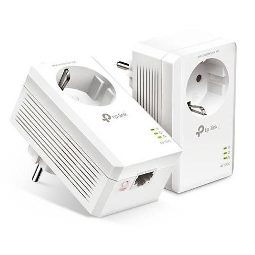 TP-LINK TL-PA7017P KIT AV1000 GIGABIT POWERLINE GENISLETICI