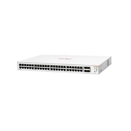 HPE ARUBA ION JL814A 48 PORT GIGABIT + 4X1GB SFP UPLINK YNETLEBLR RACKMOUNT SWITCH