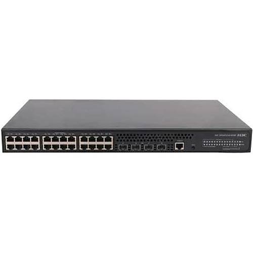 H3C LS-5024PV3-EI-HPWR-GL 24 PORT GIGABIT + 4X1GB SFP UPLINK YNETLEBLR L2 370W POE RACKMOUNT SWITCH(9801A1QH)