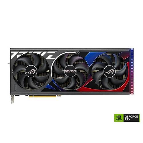 ASUS GEFORCE ROG-STRIX-RTX4090-O24G-GAMING SUPER OC 24GB GDDR6X 384BIT 2XHDMI 3XDP EKRAN KARTI