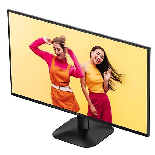 27 AOC Q27B35S3 IPS 1MS 120HZ 1XHDMI 1XDP 2K QHD 2560X1440 HOPARLR FLICKER-FREE VESA SYAH