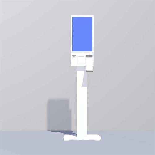 TIWOX K-2150W 21.5" I7 5.NES�L 256GB SSD 16GB RAM WIFI 80MM F�� YAZICI 2D OKUYUCU FHD DOKUNMAT�K KIOSK AYAKLI BEYAZ