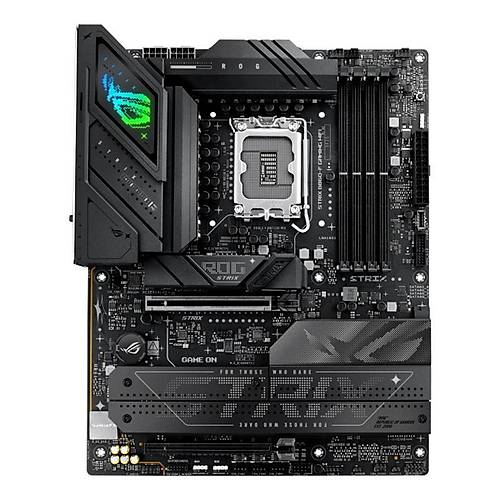 ASUS ROG STRIX B860-F GAMING WIFI DDR5 9066MT/S 1XHDMI 1XDP 4XM.2 TYPE-C ATX 1851P (INTEL ULTRA PROCESSORS SERIES 2)