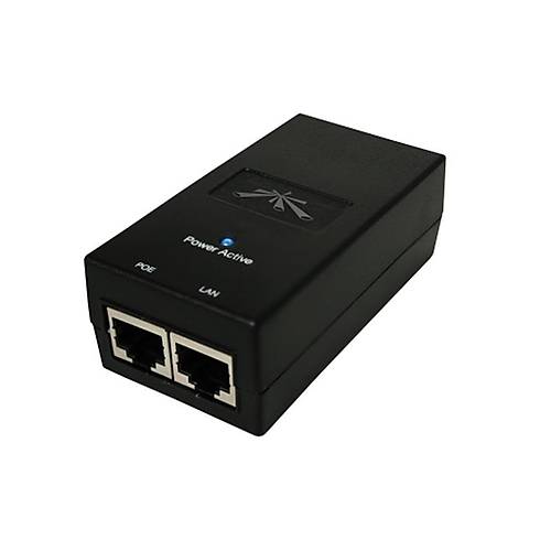 UBNT POE-48-24W-G 48VOLT 24WATT GIGABIT PORT POE ADAPTR