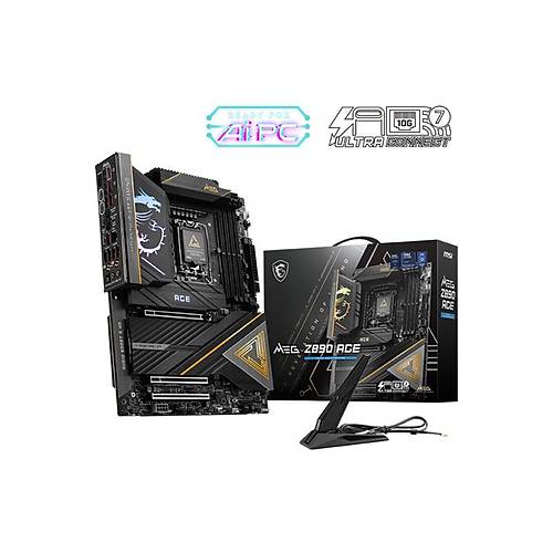 MSI MEG Z890 ACE DDR5 9200MHZ 1XHDMI 5XM.2 ATX 1851P (INTEL ULTRA PROCESSORS SERIES 2)