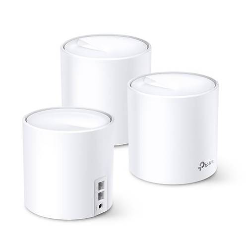 TP-LINK DECO X60 AX3000 MESH EV WI-FI 6 SSTEM (L)