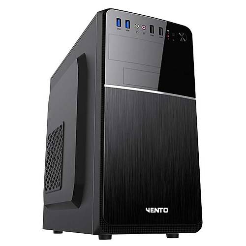 VENTO CIO TML117 350W PEAK MICRO ATX SYAH KASA