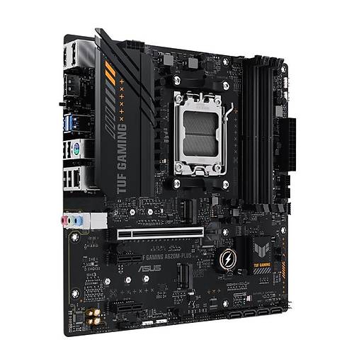 ASUS TUF GAMING A620M-PLUS DDR5 6400MHZ 1XHDMI 2XDP 2XM.2 USB 3.2 AM5 (AMD AM5 7000 SERS LEMC UYUMLU)