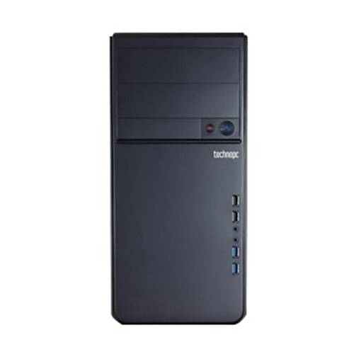 TECHNOPC 006415 GREEN V2 IH728256 INTEL I7 12700 16GB 512GB NVME SSD DOS PC (KLAVYE MOUSE SET HEDIYELI)