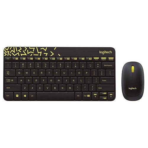 LOGITECH MK240 Q KABLOSUZ KLAVYE SET 920-008215