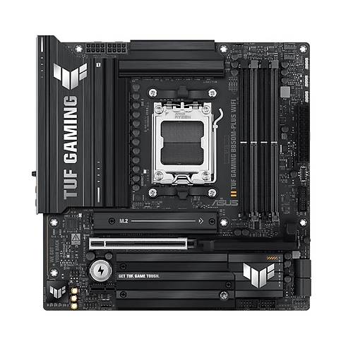 ASUS TUF GAMING B850M-PLUS WIFI DDR5 8000MHZ 1XHDMI 1XDP 3XM.2 MATX AM5 (9000/8000/7000 LEMC UYUMLU)