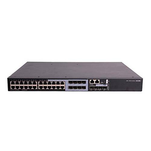 H3C 9801A1MM LS-5130S-28S-PWR-HI-GL 24 PORT GIGABIT+4X10GB SFP UPLINK CONSOLE PORT YNETLEBLR 720W POE (ADAPTRSZ)