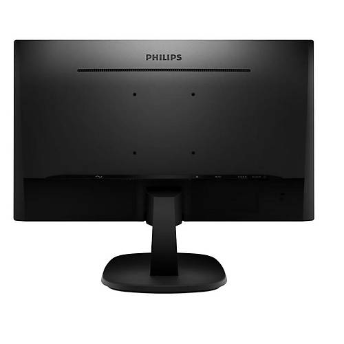 23.8 PHILIPS 243V7QJABF/01 IPS 4MS 75MHZ 1XVGA 1XHDMI 1XDP FHD 1920X1080 HOPARLR FLICKER-FREE VESA SYAH