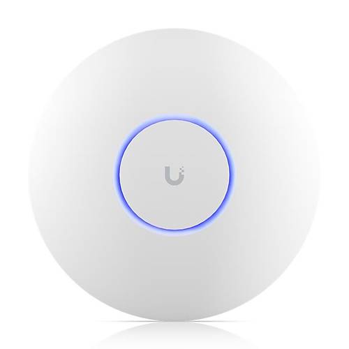 UBNT U7-PRO 2.4/5/6GHZ WIFI7 802.11BE 6 SPATIAL STREAM 2X2 MU-MIMO 7.3MBPS TAVAN TP ACCESS POINT(ADAPTRSZ)