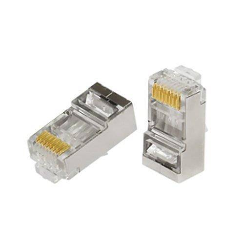 FRISBY FNW-RJ4522N RJ45 FTP CAT6 KONNEKTOR METAL 100L PAKET