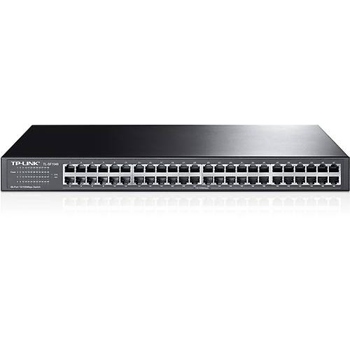 TP-LINK TL-SF1048 48 PORT 10/100 METAL KASA RACKMOUNT SWITCH