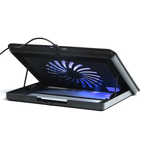 DARK LUNA DKACNBLNB 15.4 YUKSEKLIK AYARLI 2XUSB NOTEBOOK SOUTUCU VE STAND