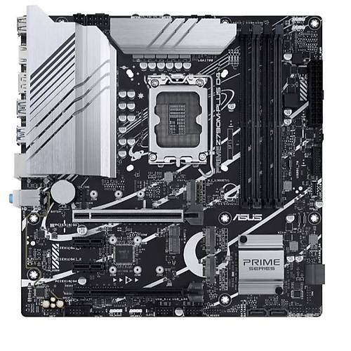 ASUS PRIME Z790M-PLUS D4 DDR4 5333MHZ 1XHDMI 1XDP 3XM.2 USB 3.2 MATX 1700P (12. / 13. VE 14. NESL LEMC UYUMLU)