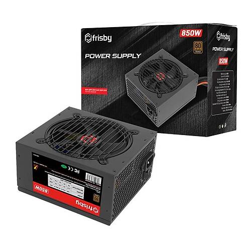 FRISBY FR-PS8580P 850W 80 PLUS BRONZ POWER SUPPLY