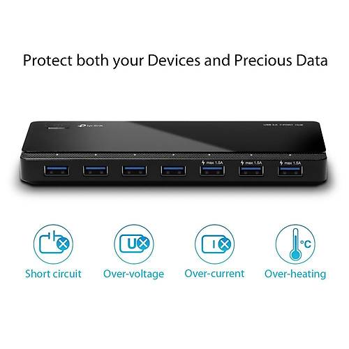 TP-LINK UH700 USB 3.0 7 PORT OKLAYICI HUB