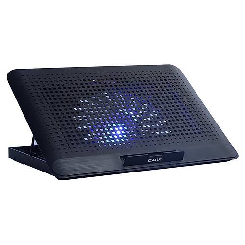 DARK LUNA DKACNBLNB 15.4 YUKSEKLIK AYARLI 2XUSB NOTEBOOK SOUTUCU VE STAND