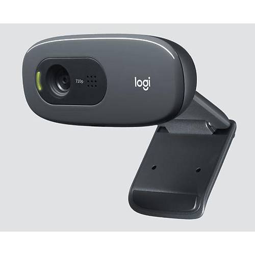 LOGITECH C270 HD 20P MIKROFONLU WEBCAM SYAH 960-001063